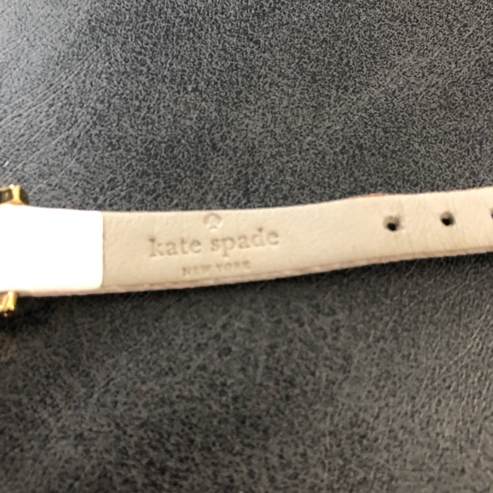 Kate Spade Gold and White Watch - Picture 7 of 7